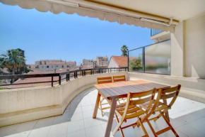 3 bedrooms Cannes Center south terrace